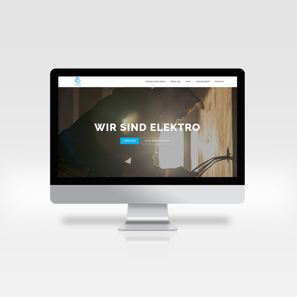 Webseite ES Elektrosysteme